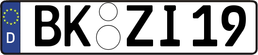 BK-ZI19