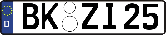 BK-ZI25