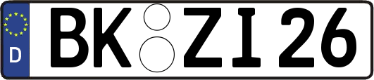 BK-ZI26