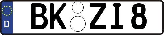 BK-ZI8