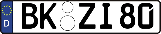 BK-ZI80