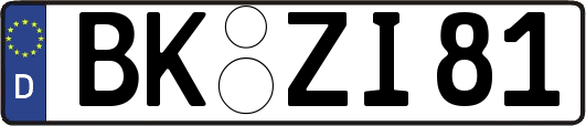 BK-ZI81
