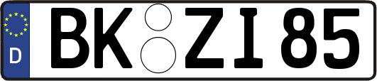 BK-ZI85