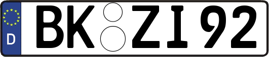 BK-ZI92