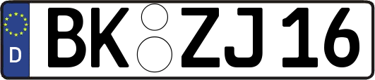 BK-ZJ16
