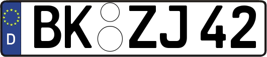 BK-ZJ42