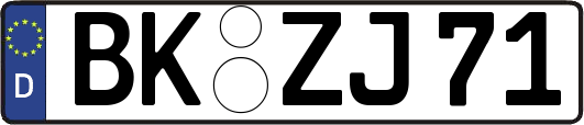 BK-ZJ71