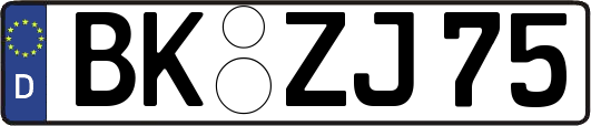 BK-ZJ75