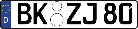 BK-ZJ80