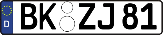 BK-ZJ81