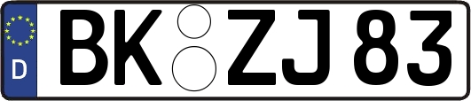 BK-ZJ83