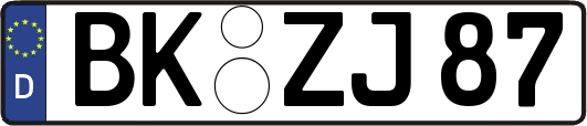 BK-ZJ87