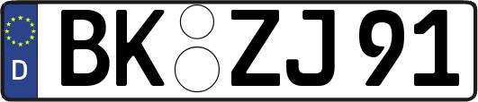BK-ZJ91