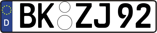 BK-ZJ92