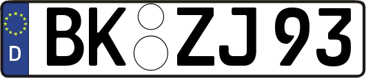 BK-ZJ93