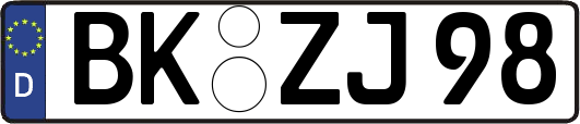 BK-ZJ98