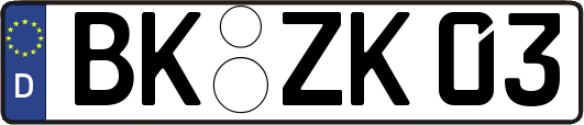 BK-ZK03