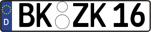 BK-ZK16