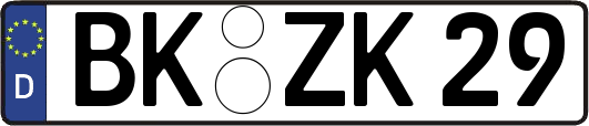 BK-ZK29
