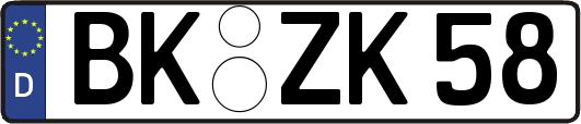 BK-ZK58