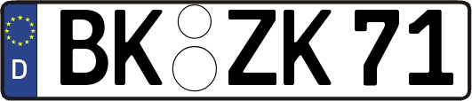BK-ZK71