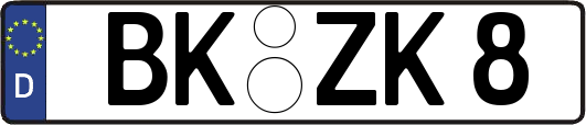 BK-ZK8