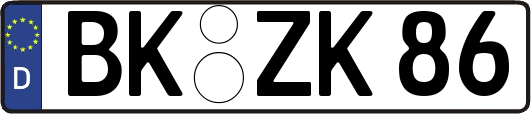 BK-ZK86