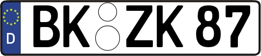 BK-ZK87