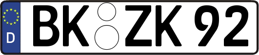 BK-ZK92