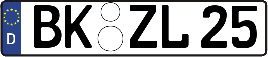 BK-ZL25