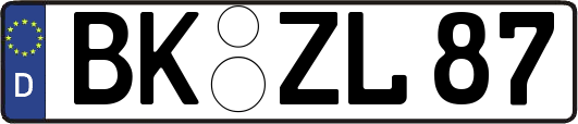 BK-ZL87