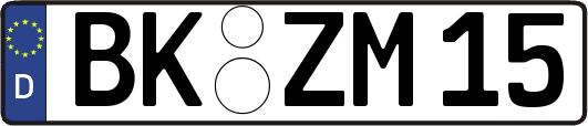 BK-ZM15