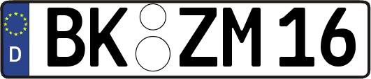 BK-ZM16
