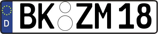 BK-ZM18
