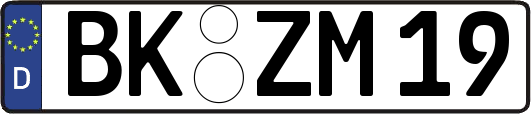 BK-ZM19