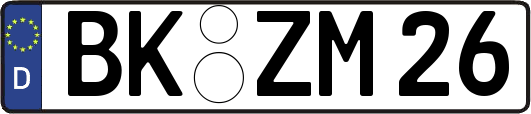 BK-ZM26