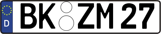 BK-ZM27