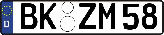 BK-ZM58