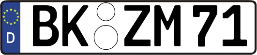 BK-ZM71