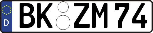 BK-ZM74