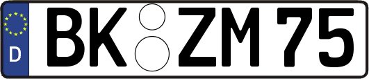 BK-ZM75