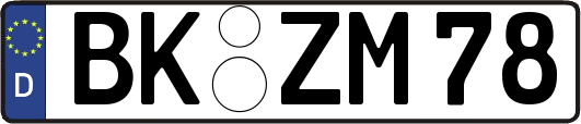 BK-ZM78
