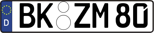 BK-ZM80