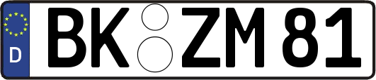 BK-ZM81