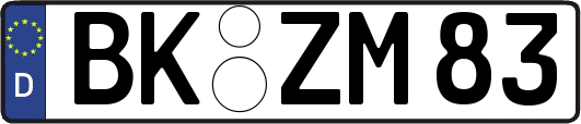 BK-ZM83