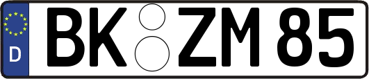 BK-ZM85