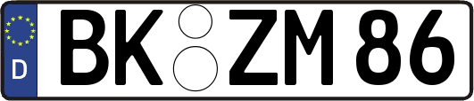 BK-ZM86