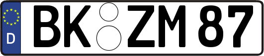BK-ZM87