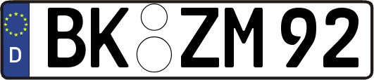 BK-ZM92