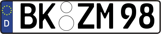 BK-ZM98